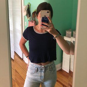 Ambiance Cropped Tee